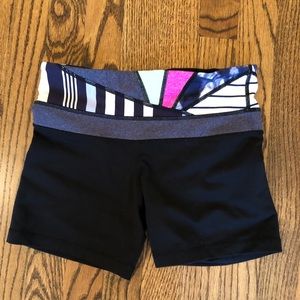 Lulu lemon tight shorts